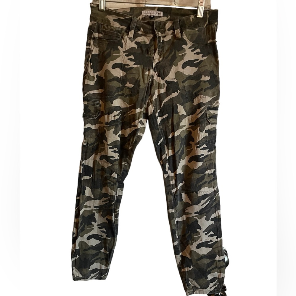 YMI camouflage jeans